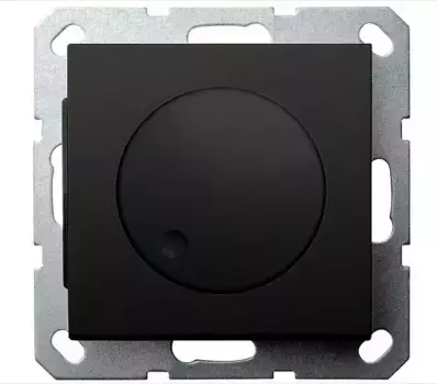 Универсальный диммер 3-500 Вт Led 3-250Вт HV - 500Вт с накладкой (soft touch) Jasmart G4012PB-500RV