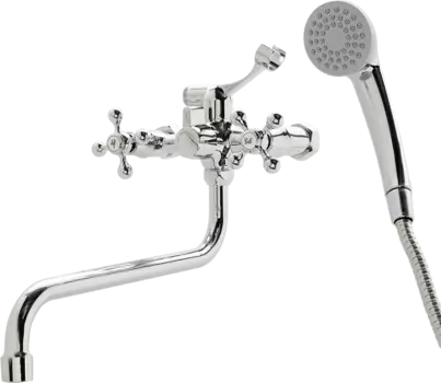 Универсальный смеситель DIWO Анапа AN-02cr