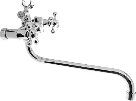 Смеситель для ванны Haiba HB2208-2 хром