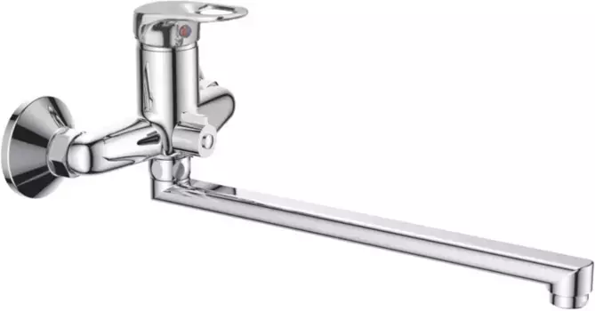 Смеситель для ванны Haiba HB2237 хром