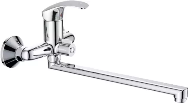 Смеситель с длинным изливом для ванны Haiba HB36 HB2236