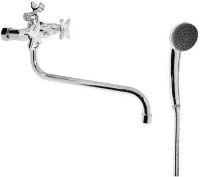 Смеситель для ванны Haiba HB2220 хром