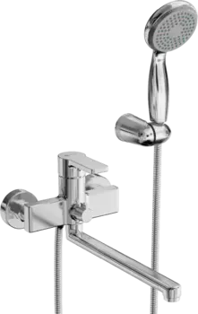 Универсальный смеситель Lemark Aura LM0651CH, хром