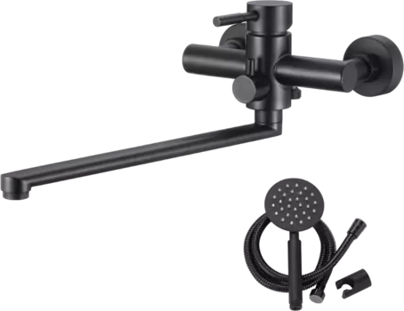 Универсальный смеситель Olive'S Сatalona 13221BLB черный