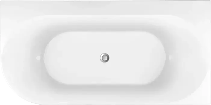 Ванна акриловая Allen Brau Priority R 170x78 белый матовый