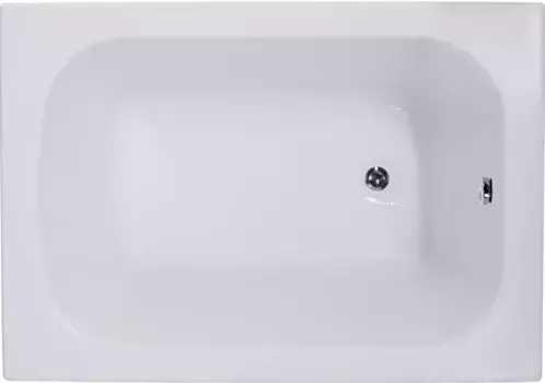 Ванна акриловая Aquanet Seed 100х70 белый