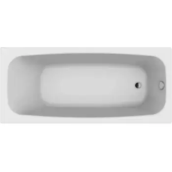 Ванна акриловая Berges Nelu 160х75 белый