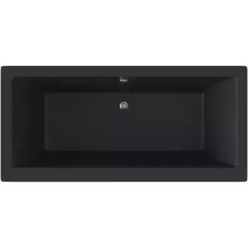 Ванна акриловая Berges Tari 170х80 черный матовый
