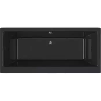 Ванна акриловая Berges Tari 180х80 черный глянцевый