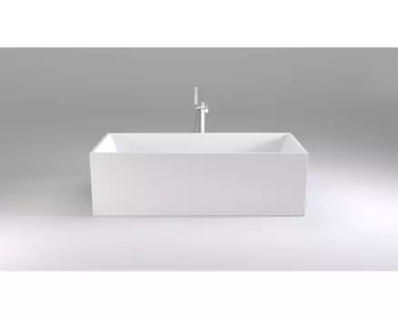 Ванна акриловая Black&amp;White Swan 180х80 SB107