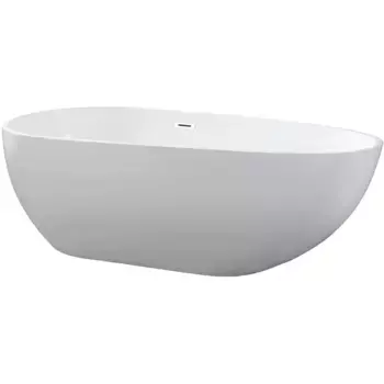 Ванна акриловая Cerutti SPA Mimi 170х80 CT9671 белый