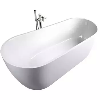 Ванна акриловая Cerutti SPA Viva 170х75 CT9127 белый