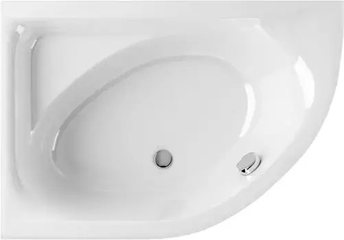 Ванна акриловая Excellent Aquarella L 150x100 белый