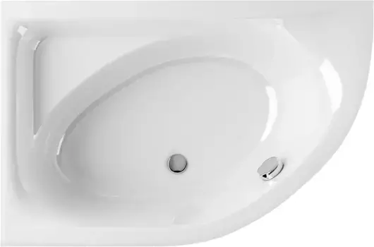 Ванна акриловая Excellent Aquarella L 170x110 белый