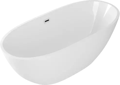 Ванна акриловая Grossman 165х75 белый