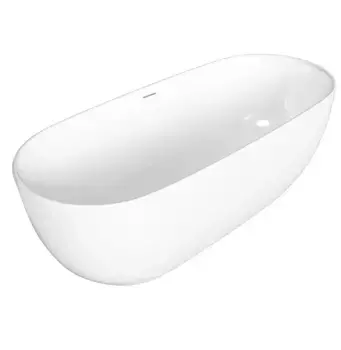 Ванна акриловая Grossman 170x80 белый матовый