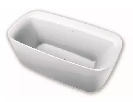Ванна акриловая Hatria 170х78 белый глянцевый