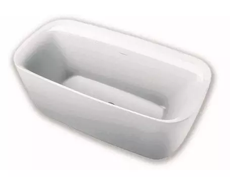 Ванна акриловая Hatria 170х78 белый матовый