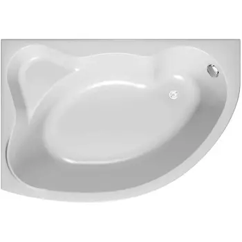 Ванна акриловая Kolpa San Amadis 160х100 L белый