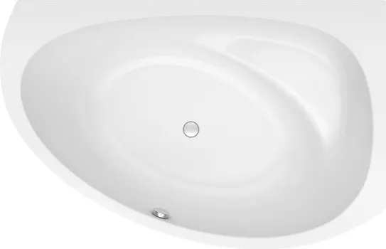 Ванна акриловая Kolpa San Libretto 170х110 L белый