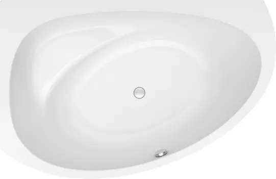 Ванна акриловая Kolpa San Libretto 170х110 R белый