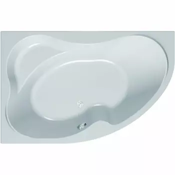 Ванна акриловая Kolpa San Lulu 170х100 R белый