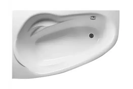 Ванна акриловая левосторонняя Relisan ZOYA Гл000001247, 140x90