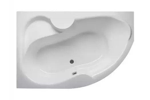 Ванна акриловая левосторонняя Vayer Azalia Гл000006724, 150x105