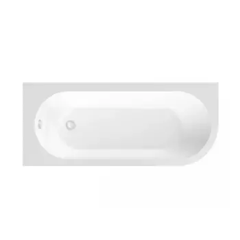 Ванна акриловая левосторонняя Vayer Irena Гл000026131, 170х72