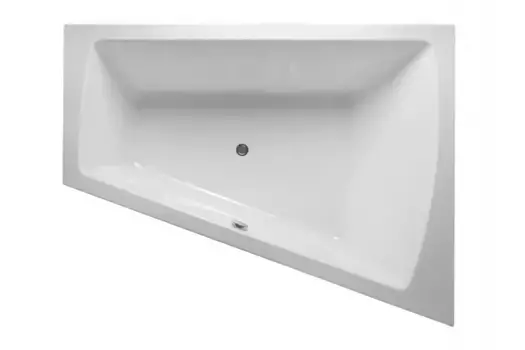 Ванна акриловая правосторонняя Vayer Trinity Гл000008157, 160x120