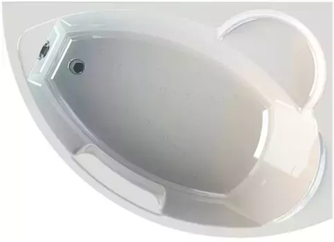 Ванна акриловая Radomir Алари 170х120 R белый