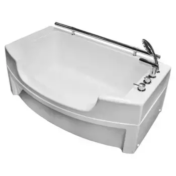 Ванна акриловая Radomir Чарли 120х69 белый