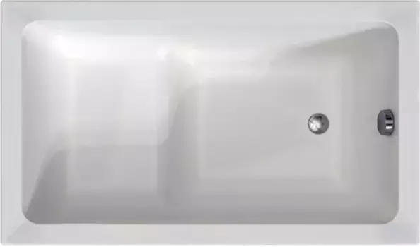 Ванна акриловая Radomir Джоанна 120х70 белый