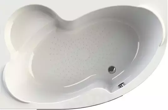 Ванна акриловая Radomir Ирма 150х95 L белый