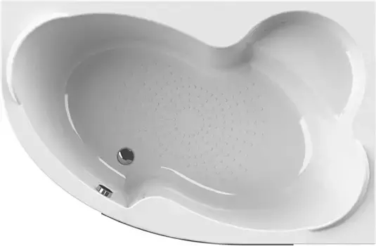 Ванна акриловая Radomir Ирма 170х110 R белый