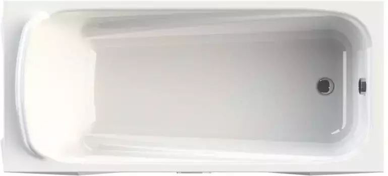 Ванна акриловая Radomir Роза 170х75 белый