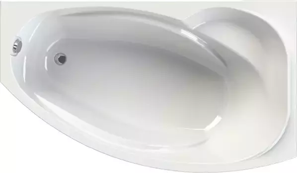 Ванна акриловая Radomir София 170х100 R белый