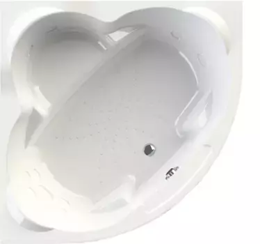 Ванна акриловая Radomir Сорренто 150х150 белый