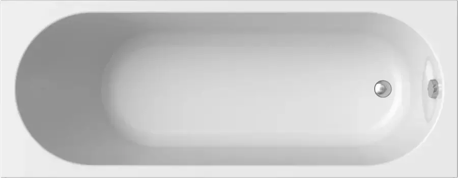 Ванна акриловая Radomir Виктория 150х70 белый