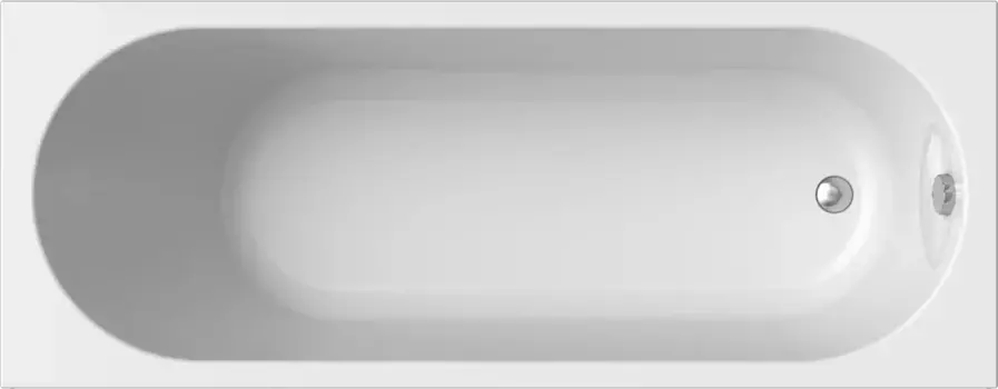 Ванна акриловая Radomir Виктория 170х70 белый