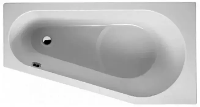 Ванна акриловая Riho Delta 160х80 L белый