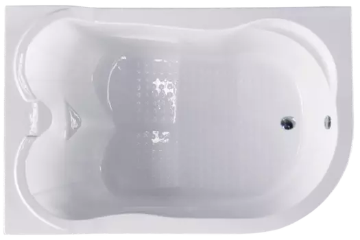 Ванна акриловая Royal Bath Norway 180x120 L белый
