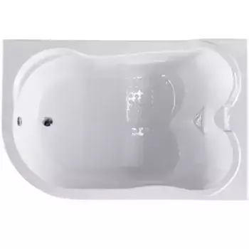 Ванна акриловая Royal Bath Norway 180x120 R белый