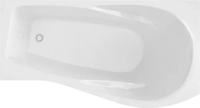 Ванна акриловая Timo Vino 150x90 R белый