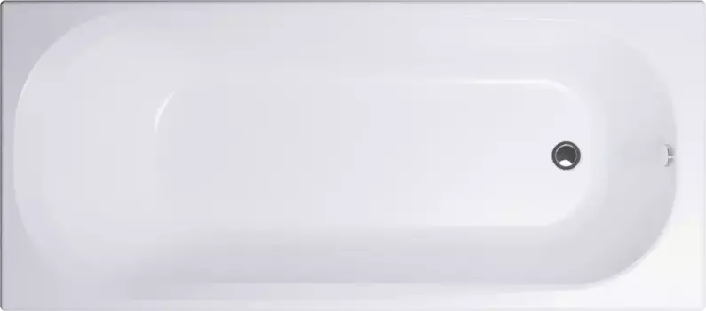 Ванна акриловая Triton Дина 170x75 белый