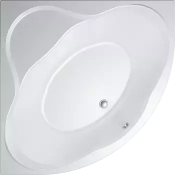 Ванна акриловая Triton Грация 140x140 белый