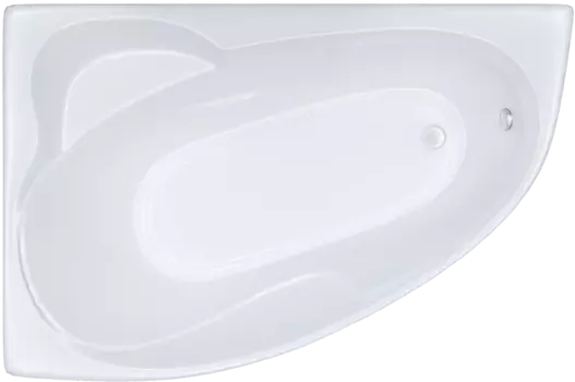 Ванна акриловая Triton Изабель 170x100 R белый