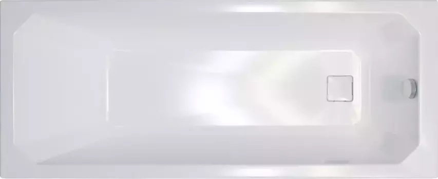 Ванна акриловая Triton Прага 180х80 белый