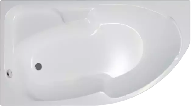 Ванна акриловая Triton София 170x95 L белый