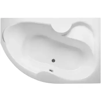 Ванна акриловая Vayer Azalia 160x105 R белый